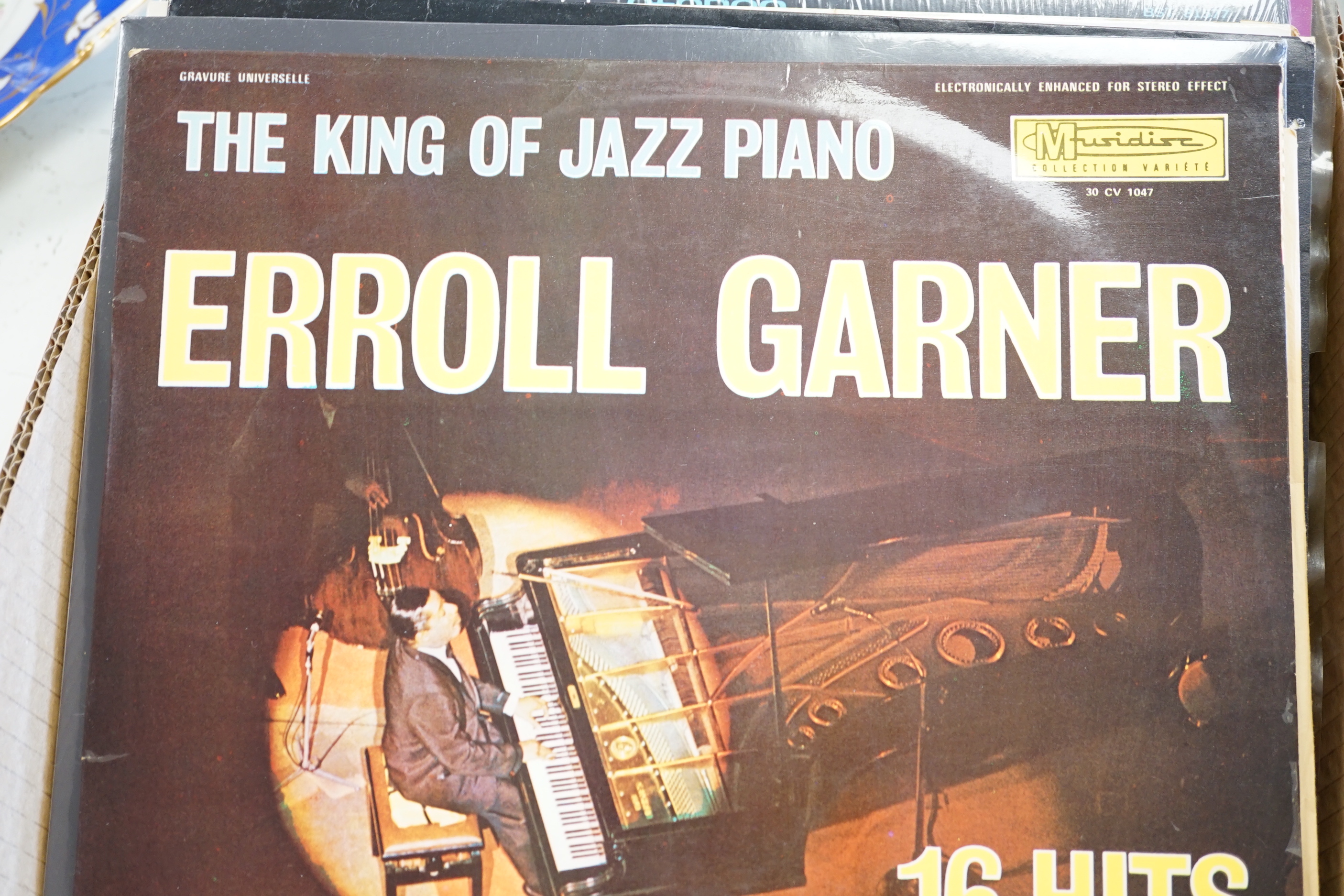 Twenty two Jazz albums, some sealed, to include Miles Davies, John Coltrane etc.